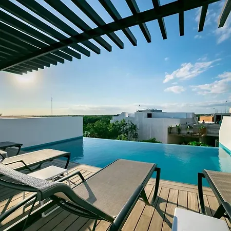 Private Roof W Plunge Pool Brand New 2 Bedroom Penthouse For 6 Sleeps